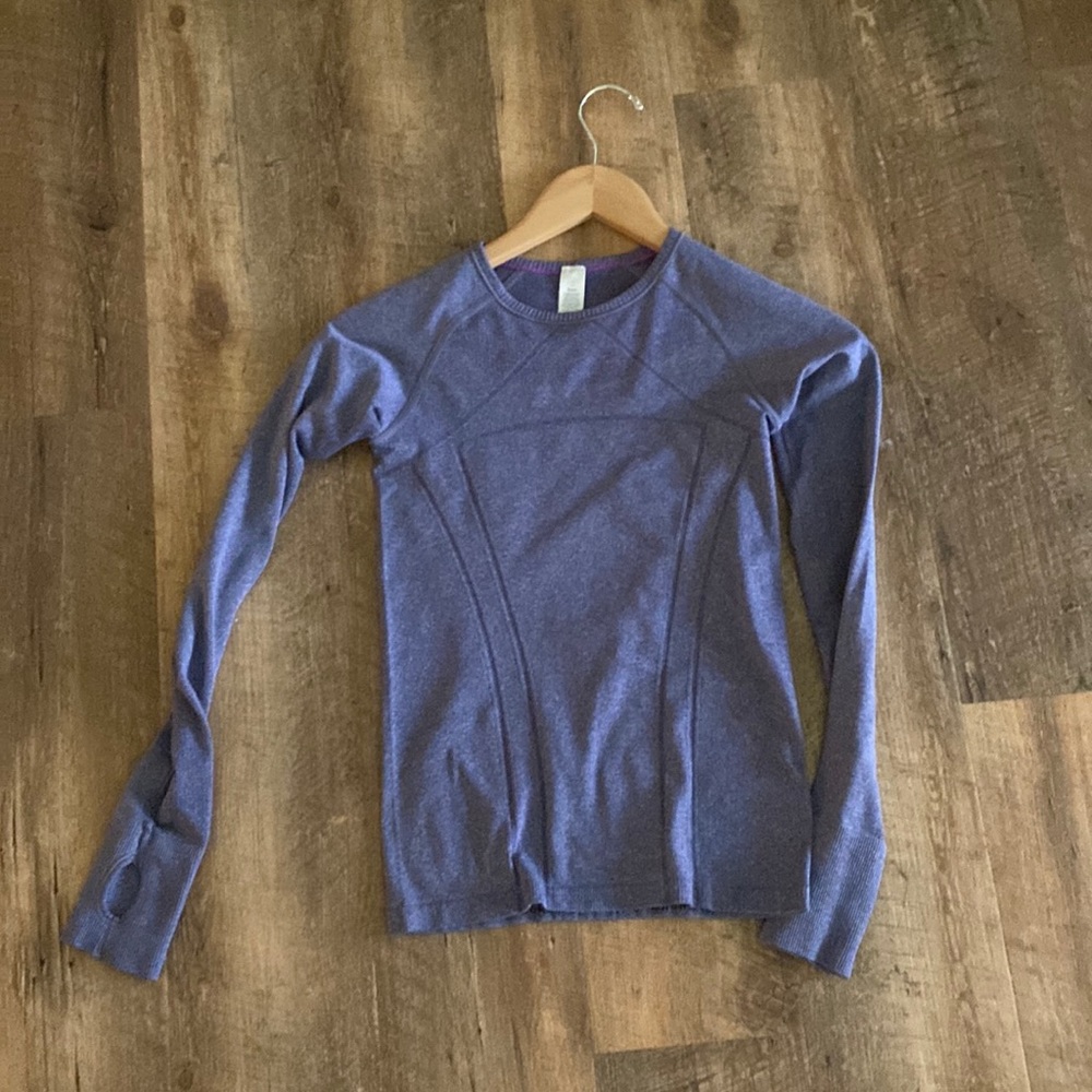 Ivivva long sleeve (purple)